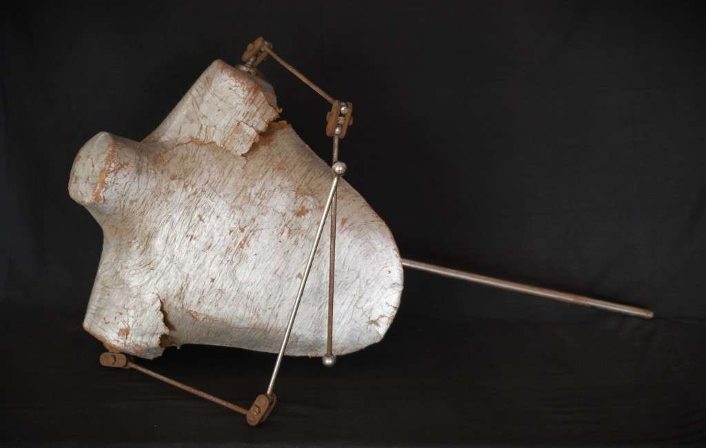 A Riot of Vintage Papier Mache Mannequins