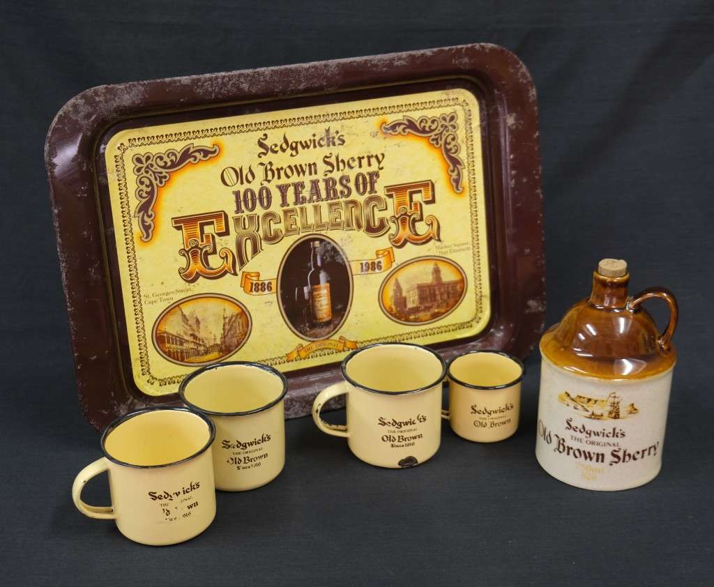 Vintage Old Brown Sherry Lot