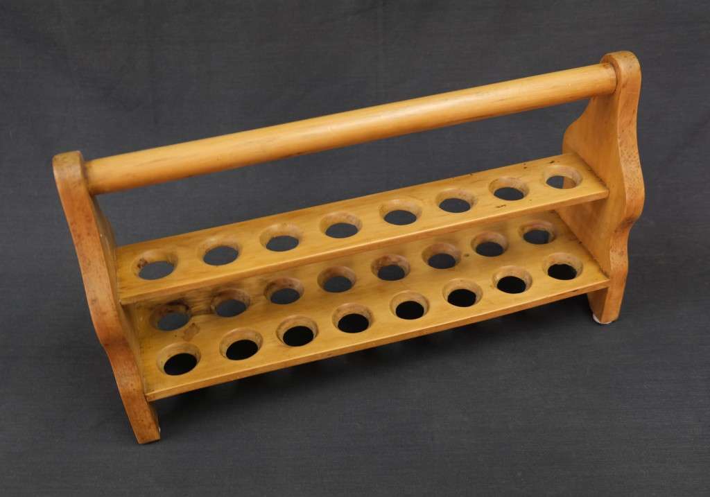 Vintage Wooden Egg Rack
