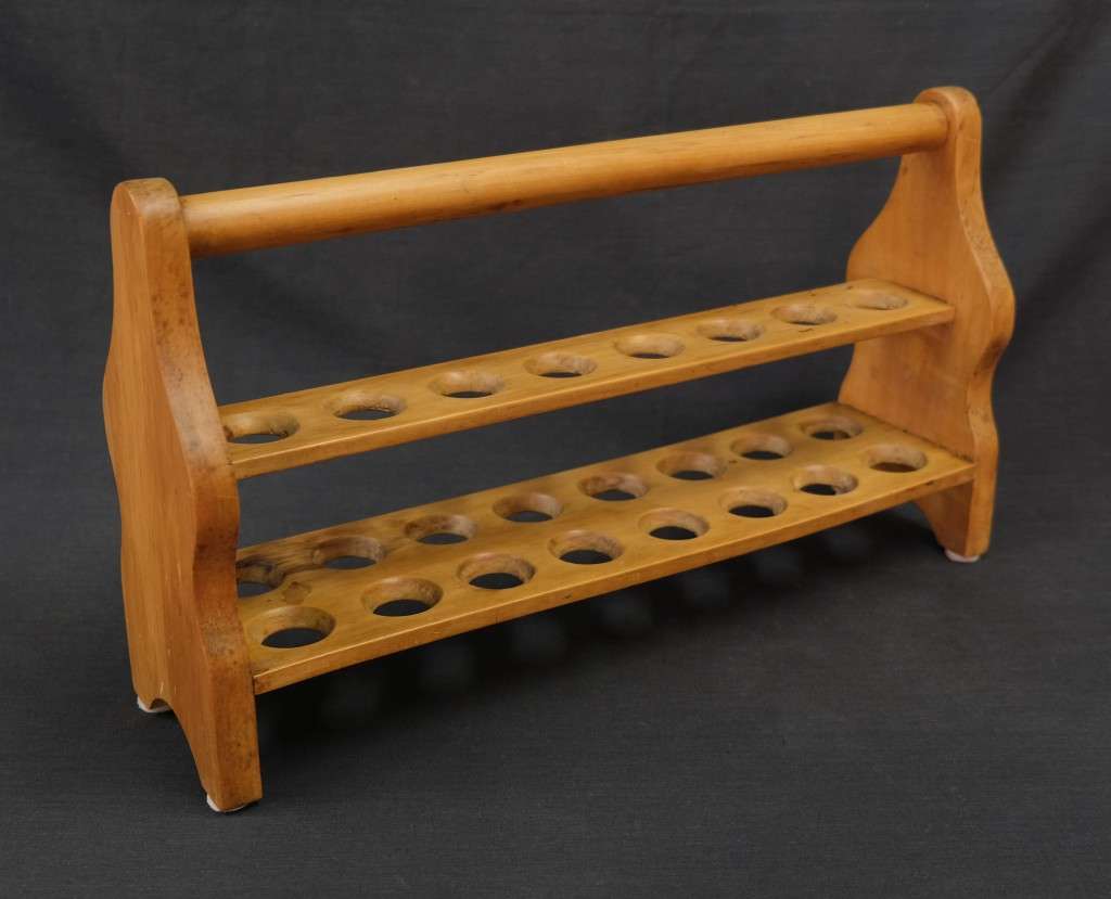 Vintage Wooden Egg Rack