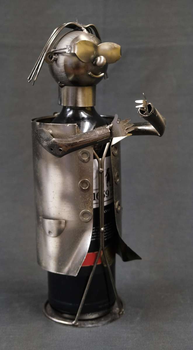 Bar Art - Lab Coat Fella