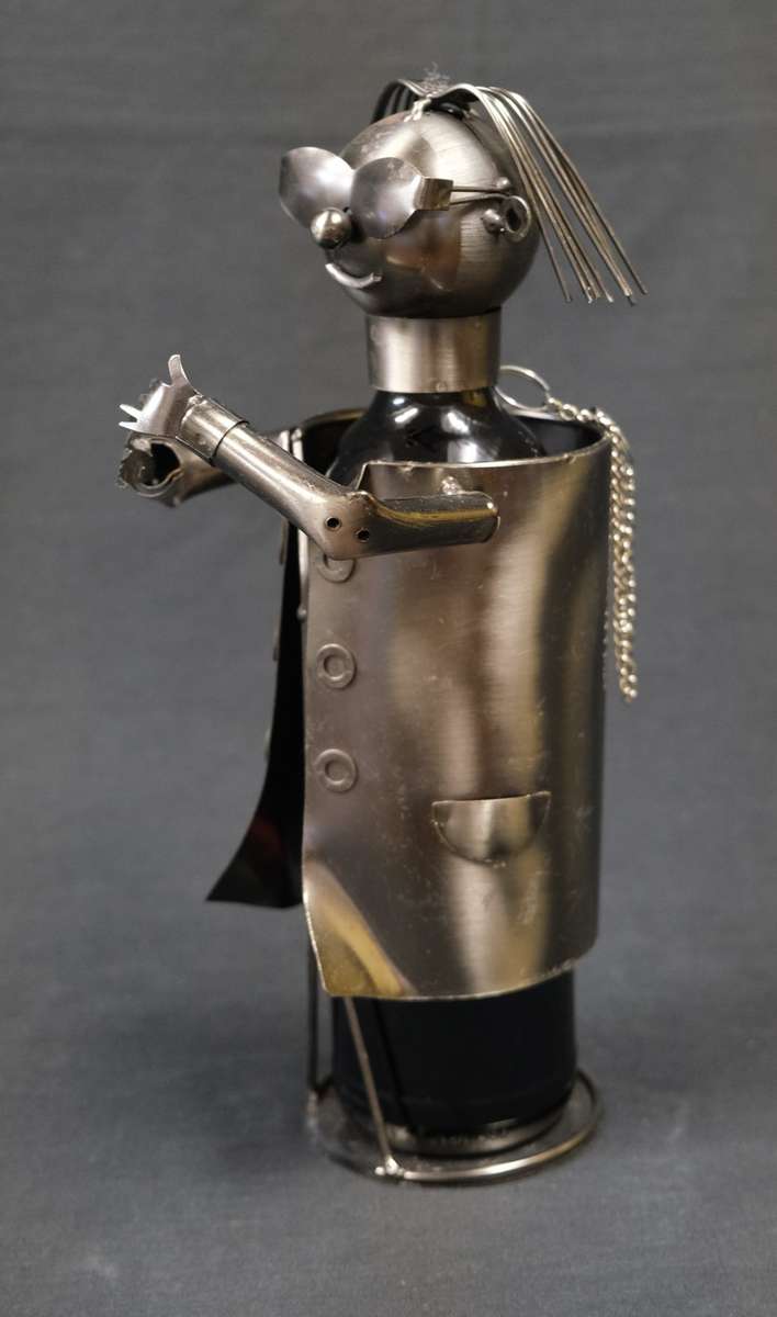 Bar Art - Lab Coat Fella