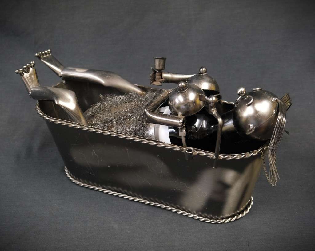 Bar Art - Bathtub Lady