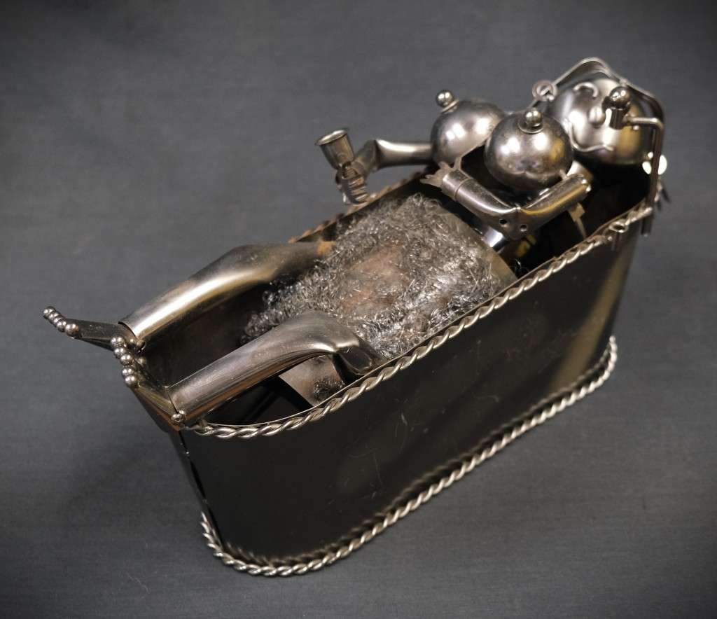 Bar Art - Bathtub Lady