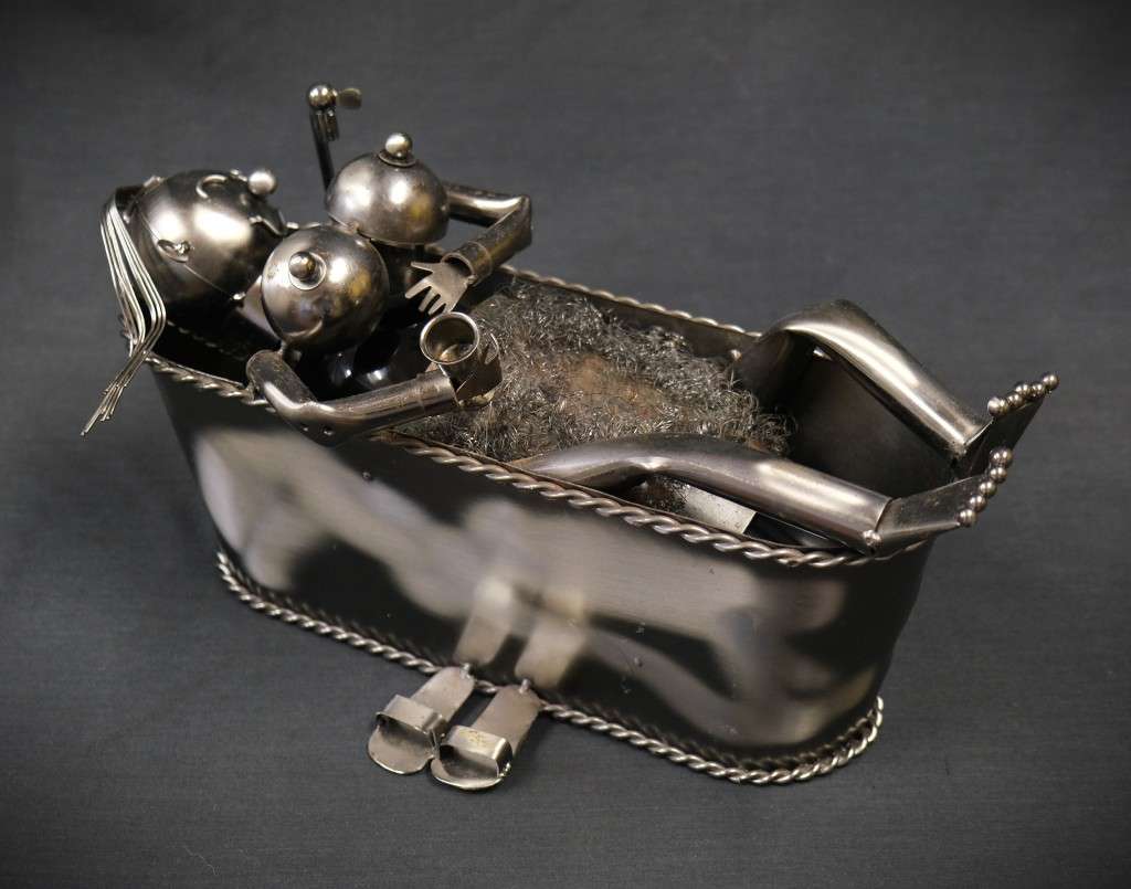 Bar Art - Bathtub Lady