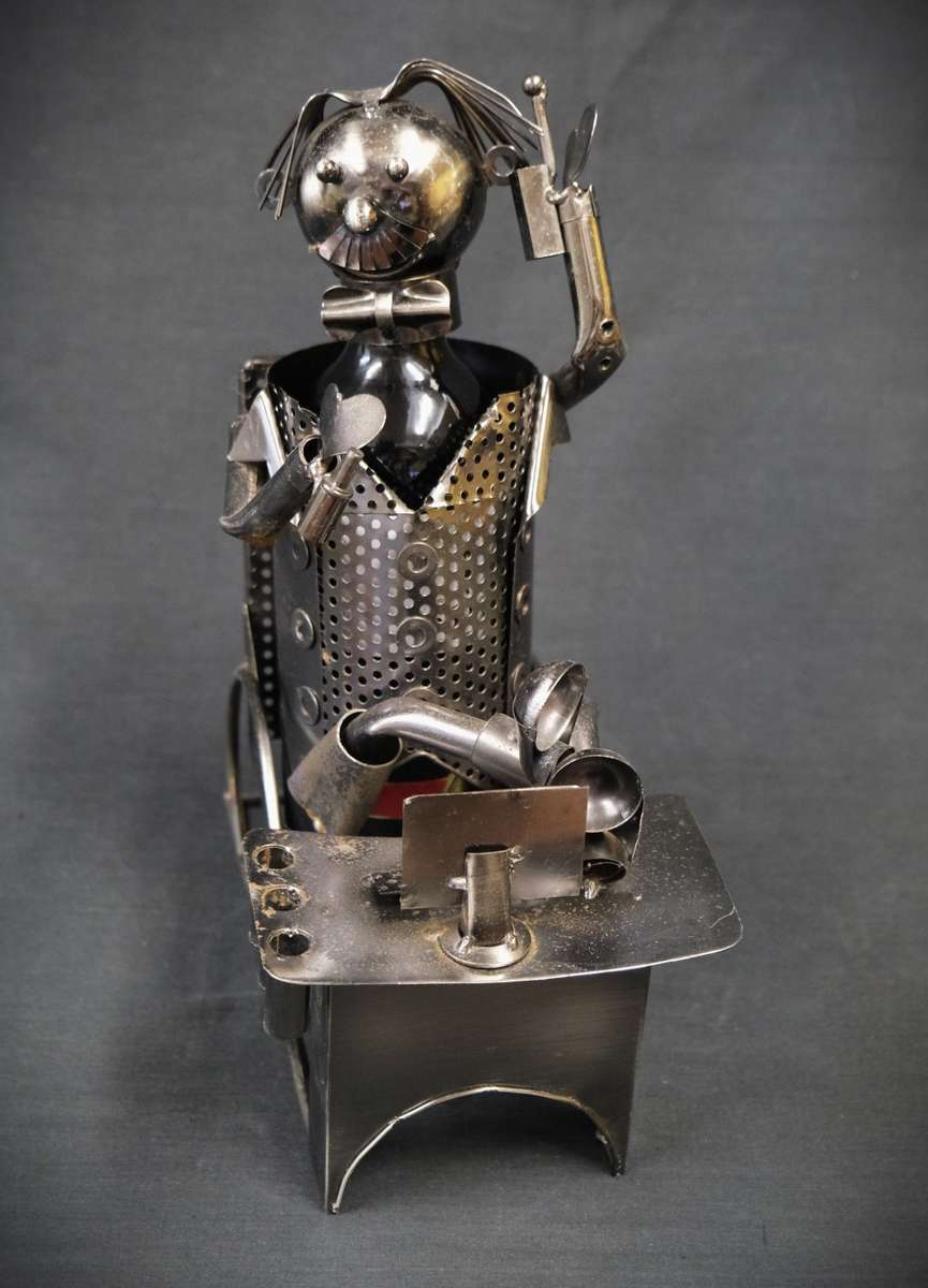 Bar Art - Office Worker