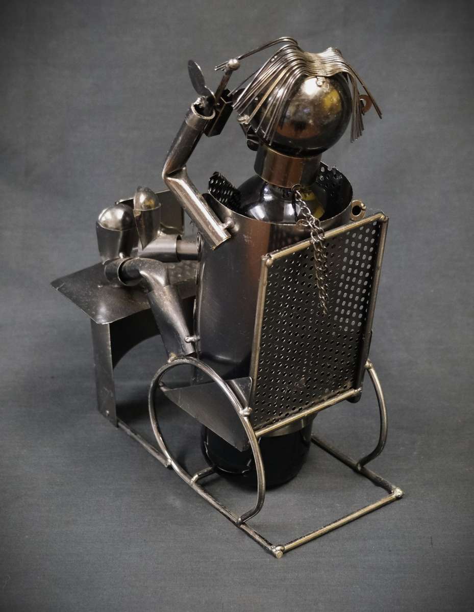 Bar Art - Office Worker