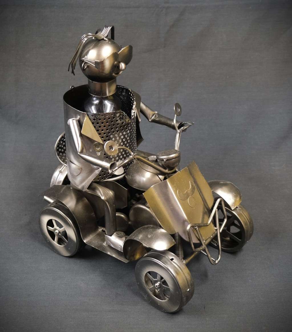 Bar Art - Quad Bike Man