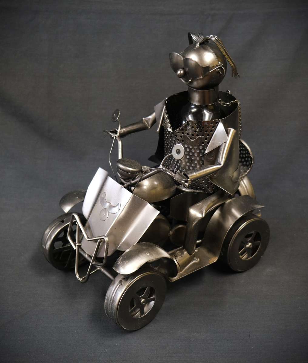 Bar Art - Quad Bike Man