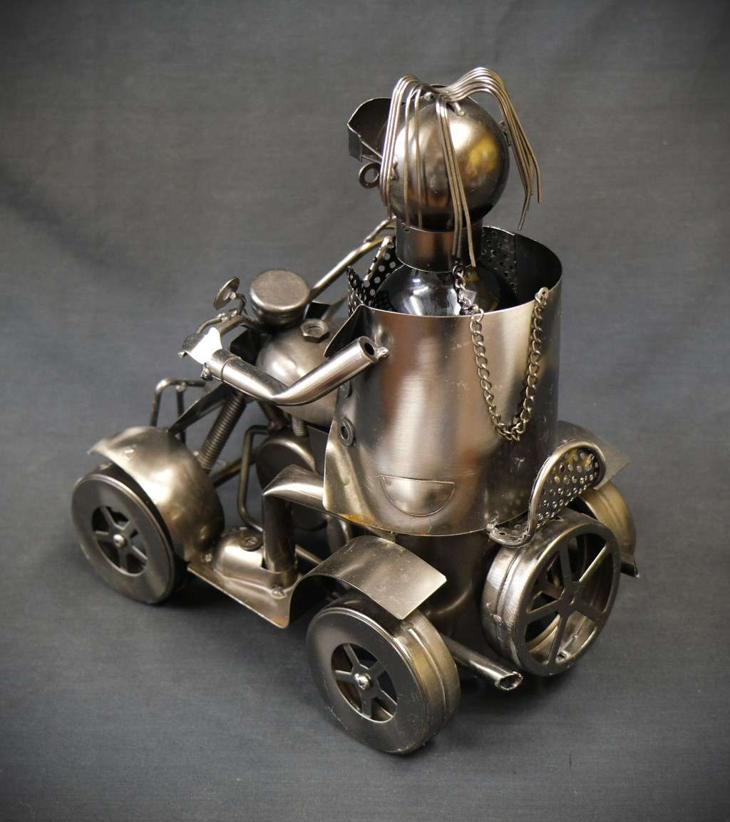 Bar Art - Quad Bike Man