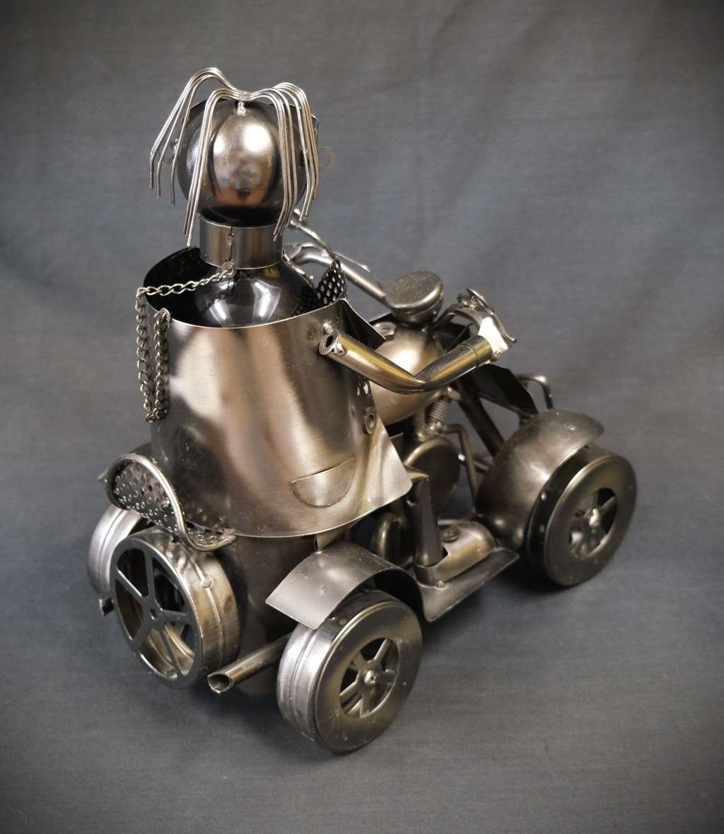 Bar Art - Quad Bike Man