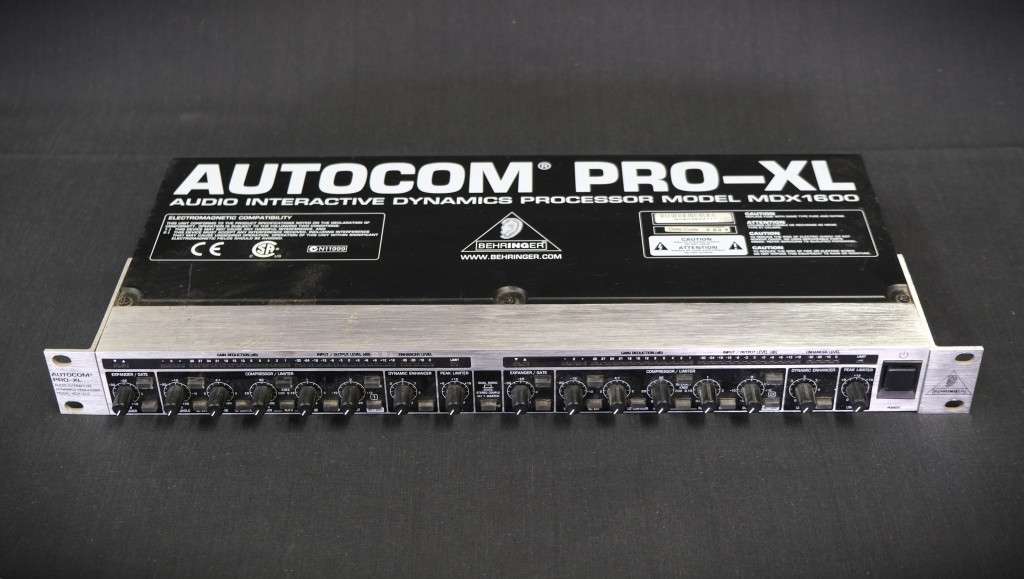 Behringer Autocom Pro-XL MDX1600