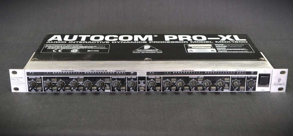 Behringer Autocom Pro-XL MDX1600