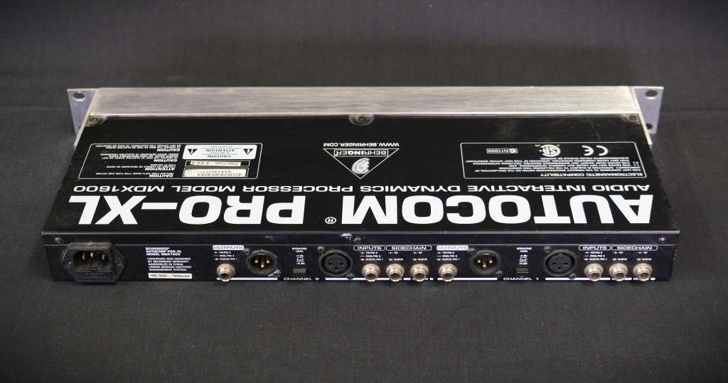 Behringer Autocom Pro-XL MDX1600