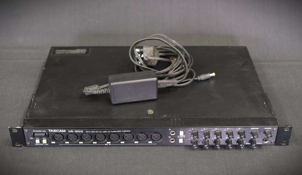 Tascam US-1800 Audio/MIDI Interface