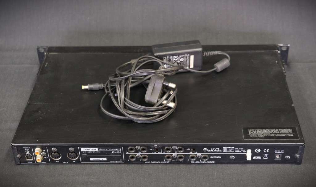 Tascam US-1800 Audio/MIDI Interface