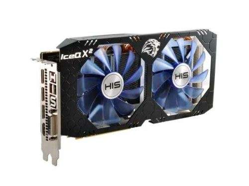 HIS RX 580 IceQ X² OC 8GB