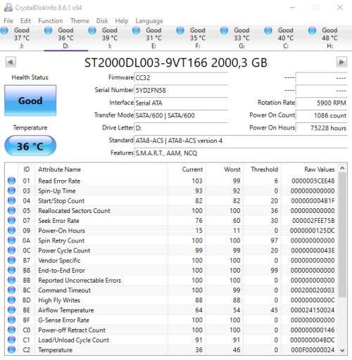 Seagate Barracuda 2TB 3.5" HDD