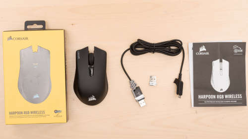 Corsair HARPOON RGB WIRELESS Gaming Mouse