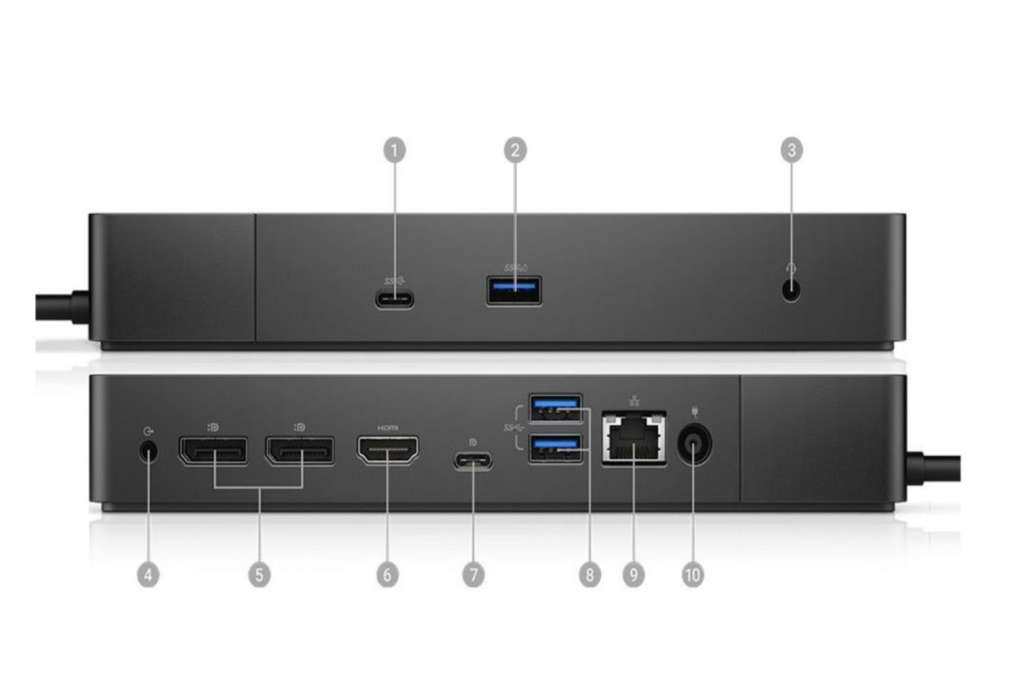 Dell WD19 130W USB-C Thunderbolt Dock *NO RESERVE*