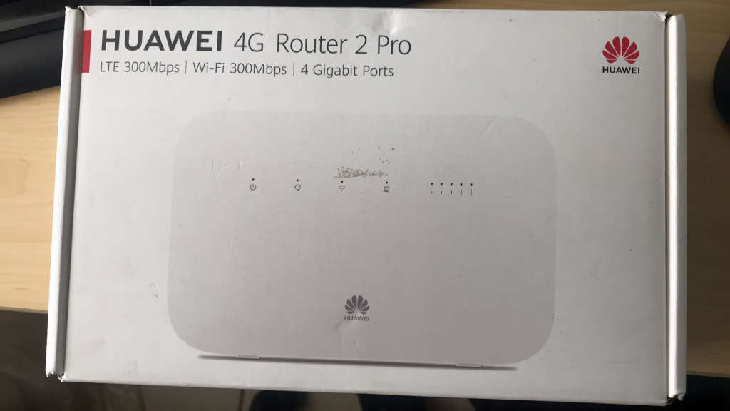 Huawei 4G Router 2 Pro *NO RESERVE*