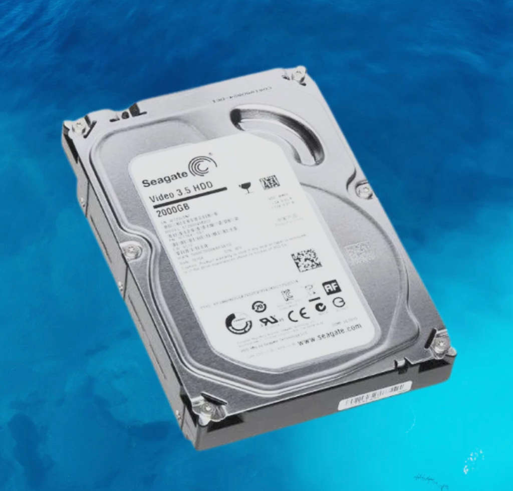 Seagate 2TB 3.5` HDD *NO RESERVE*