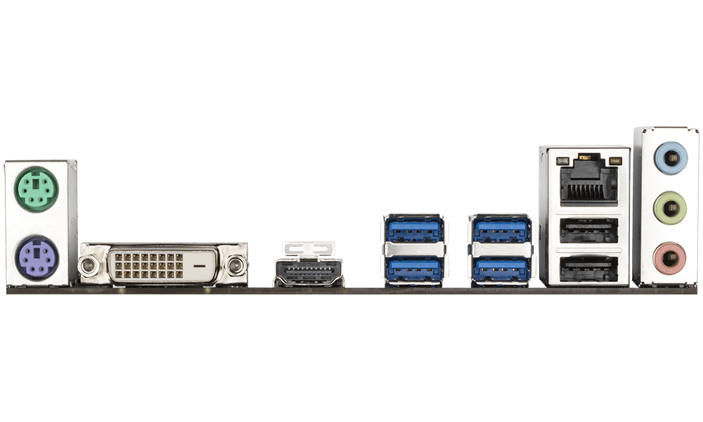 Gigabyte GA-A320M-H (Rev3) AM4 Socket Motherboard