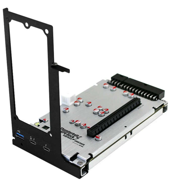 External GPU Dock with Thunderbolt 4 Connection