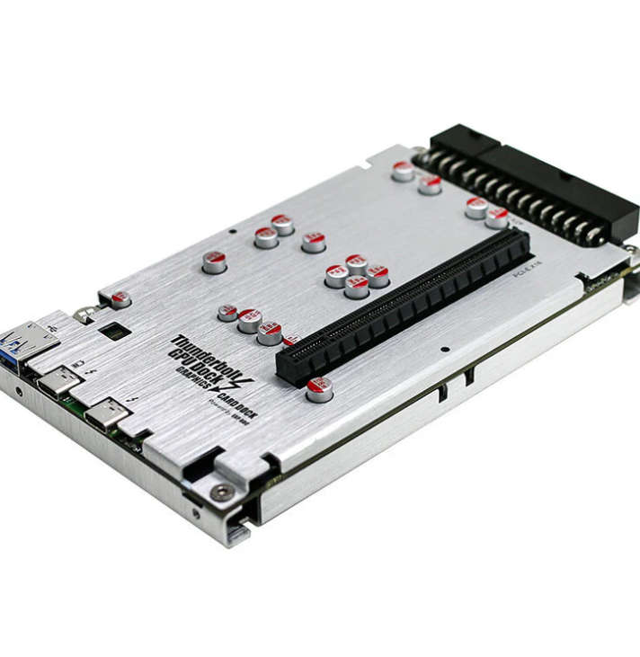 External GPU Dock with Thunderbolt 4 Connection