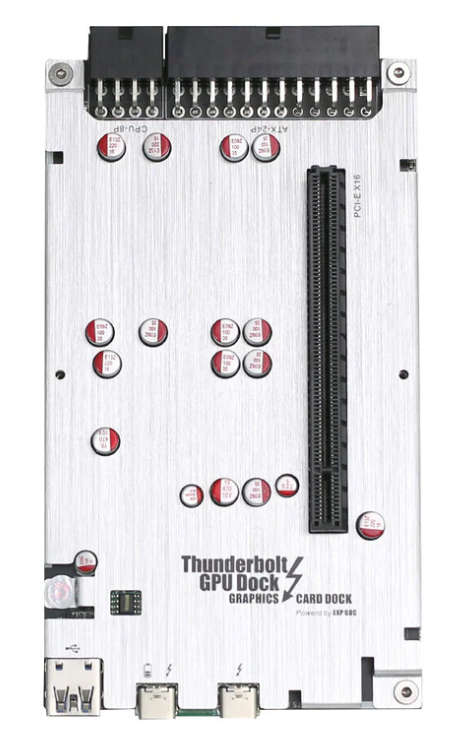 External GPU Dock with Thunderbolt 4 Connection