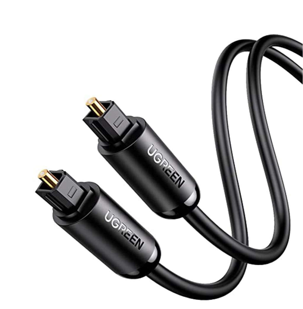 UGREEN TOSLINK/Digital Optical Audio Cable 3m (Brand New Sealed)