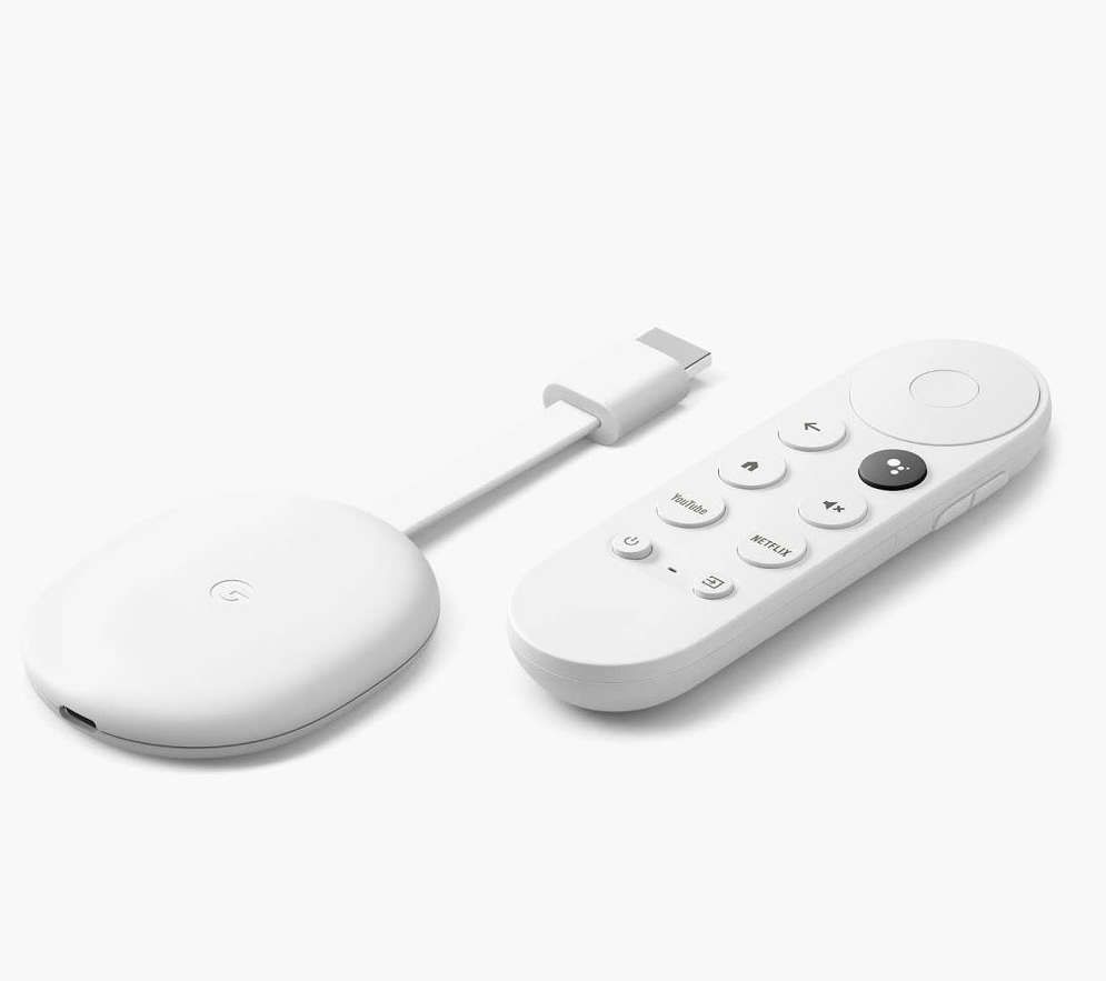 Google Chromecast with Google TV 4K Edition