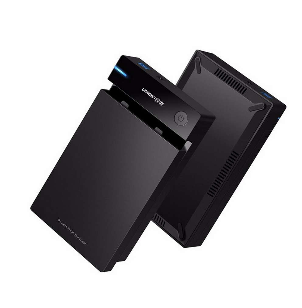 UGREEN USB3.0 External 3.5` HDD Enclosure