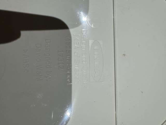 IKEA Cable Management Accessory - Hide your multi-plugs in sleek Swedish design