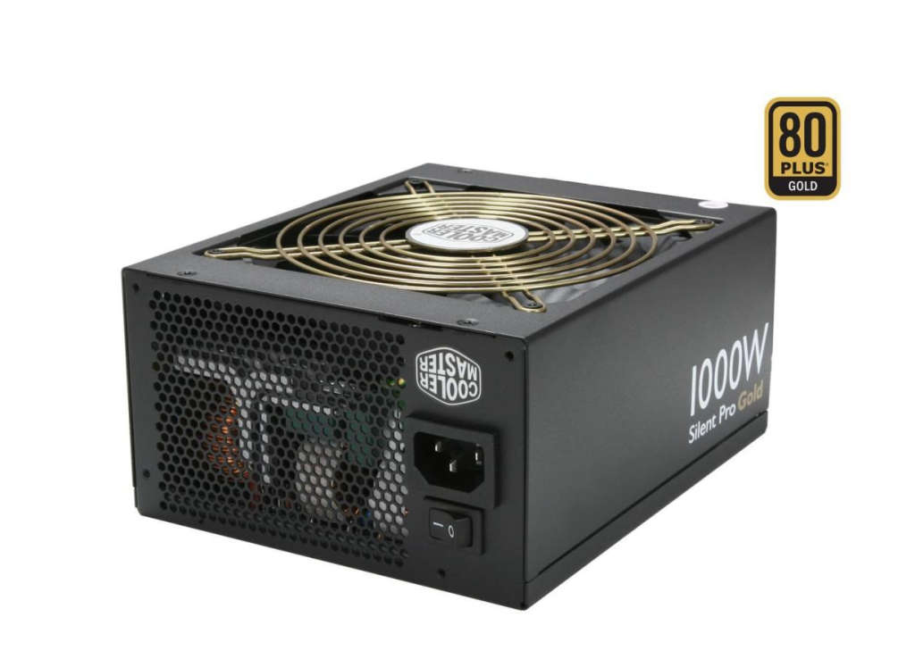 Cooler Master Silent Pro Gold - 1000W PSU