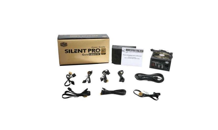 Cooler Master Silent Pro Gold - 1000W PSU