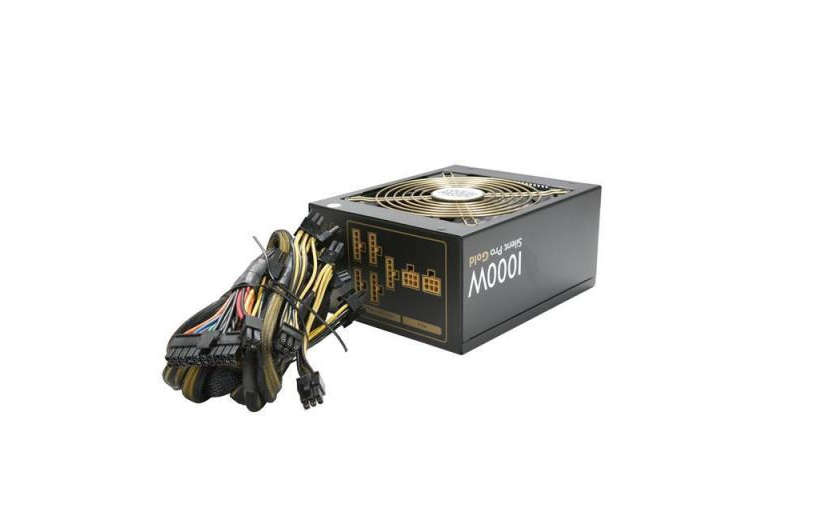 Cooler Master Silent Pro Gold - 1000W PSU