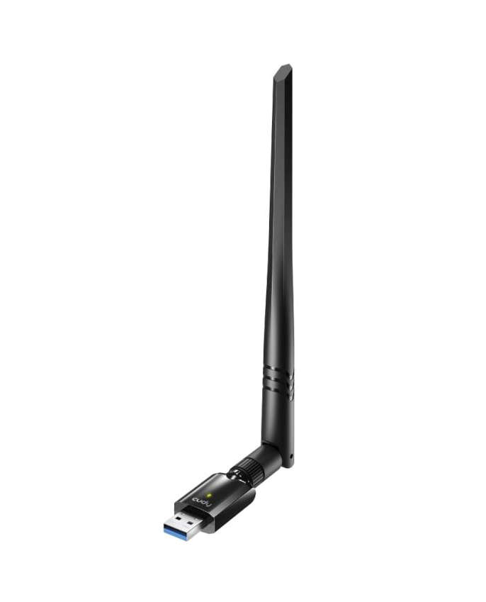 Cudy 1300Mbps High Gain WiFi USB3.0 Adapter with High Gain Antenna