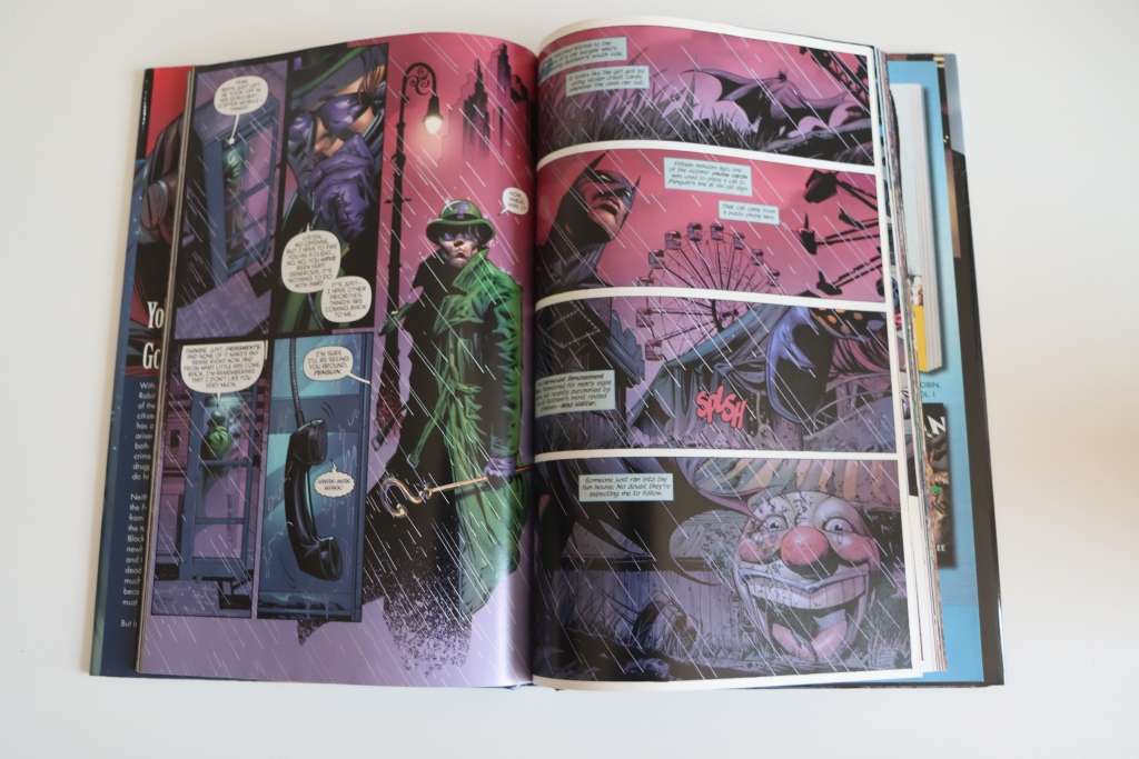 DC Comics Batman: Life After Death Published 2010 (Hardcover)