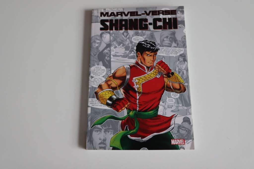 Marvel Comics Marvel-Verse: Shang-Chi Published 2021