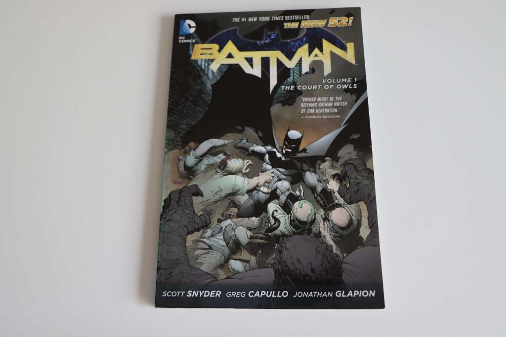 DC Comics Batman: The Court of Owls Volume 1 Published 2012