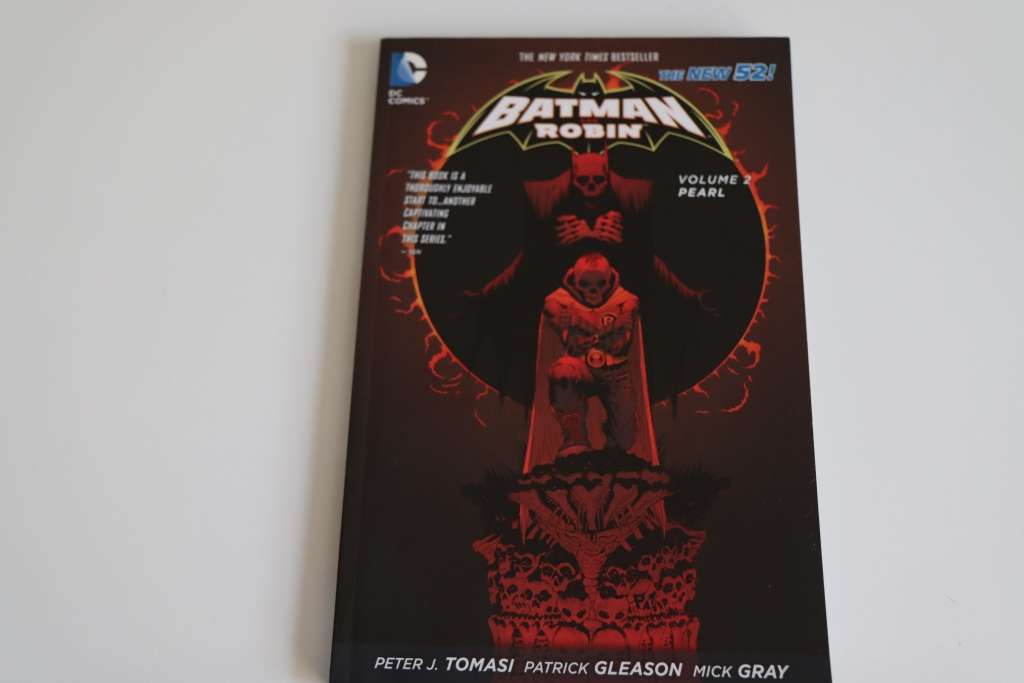 DC Comics Batman and Robin Volume 2 Pearl Published 2013