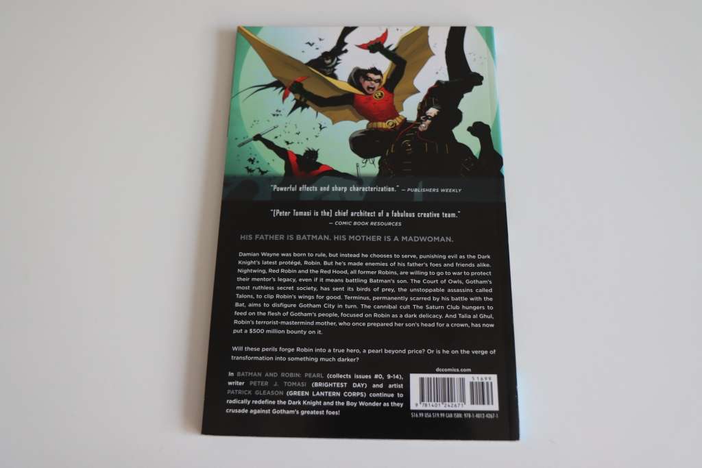 DC Comics Batman and Robin Volume 2 Pearl Published 2013