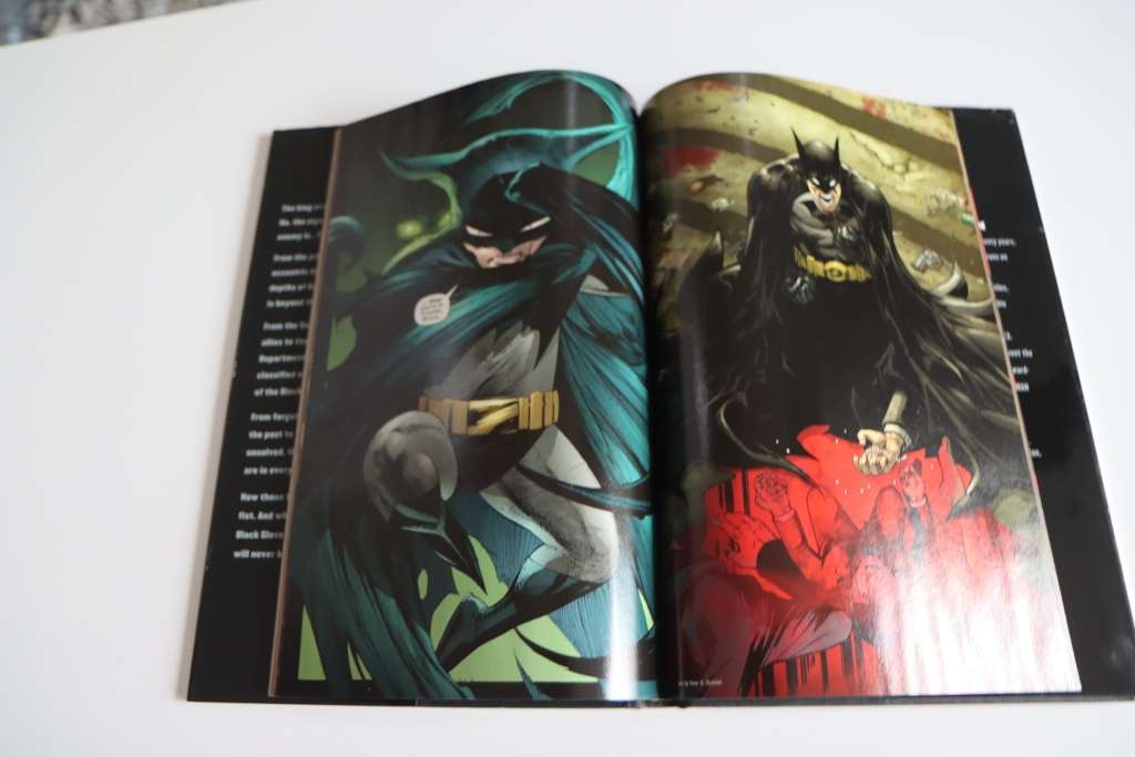 DC Comics Batman The Black Glove Published 2008