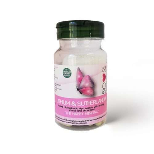 Lithium Orotate with SUTHERLANDIA  (natural Anti-depressant)