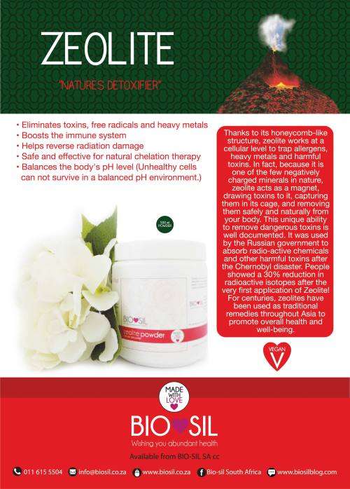 Zeolite Powder 500ml