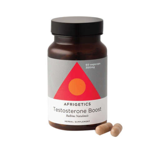 Testosterone Boost (Bulbine) Capsules 60