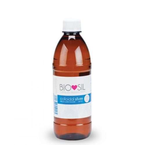 Colloidal Silver 500ml Natural Anti-biotic