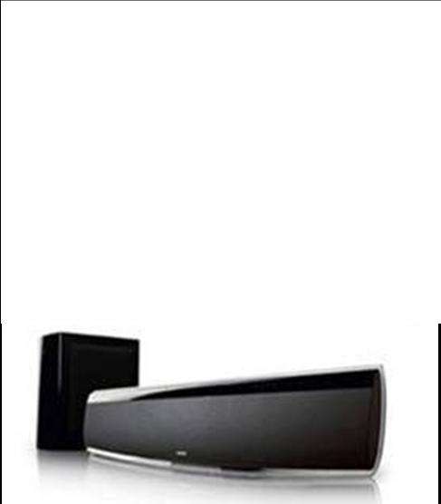 Samsung Home Theatre HTX810 Soundbar with wireless bluetooth Sub-Woofer