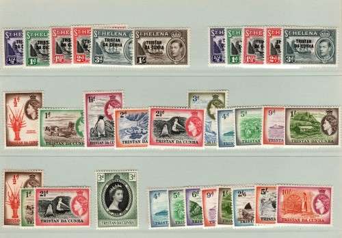 St Helena / Tristan Da Cunha - Bulklot UMM / MM `GREAT VALUE`